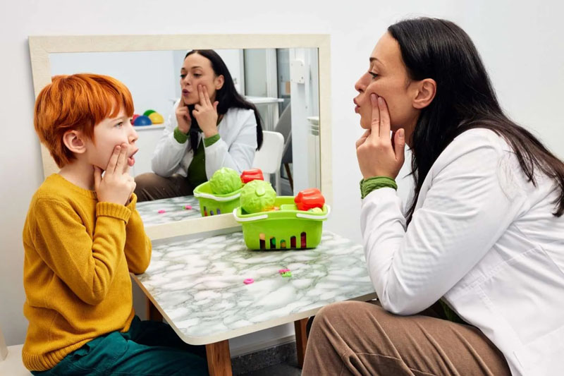 Αρθρωτικές διαταραχές - ο ρόλος του λογοθεραπευτή και των γονέων