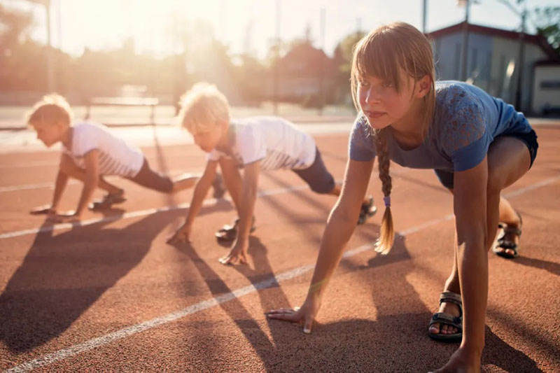 Τα οφέλη της άσκησης στα παιδιά όλων των ηλικιών