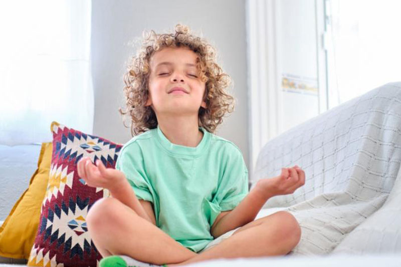 Τεχνικές χαλάρωσης για παιδιά