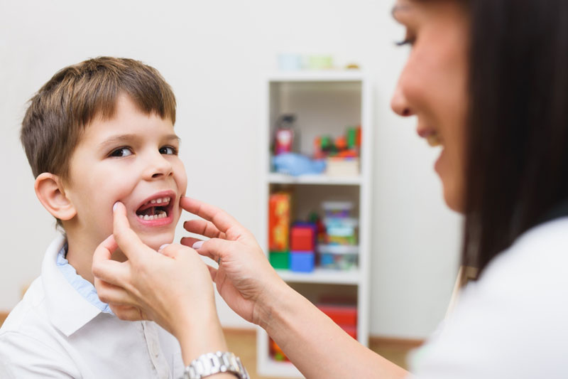 Τρίξιμο δοντιών στα παιδιά